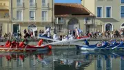 Joutes nautiques : la Lance Olympique anime Marseillan tout l'été