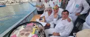 Jubilé de Boule à Sète : émotion et galéjades pour 50 ans de carrière