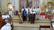 Jubilé des 40 ans de sacerdoce du père Jean-Baptiste à Remoulins