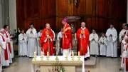 Jubilé sacerdotal du Père Bernard Fougères à Manduel