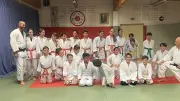Judo-Club Marguerittois : fin de saison en beauté avec une ceinture marron remise à Roger Sensat