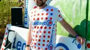 Julien Genevois, responsable de la caravane Leclerc au Tour de France