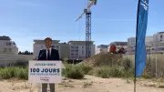 Julien Miro poursuit sa croisade contre la bétonnisation à Eurêka
