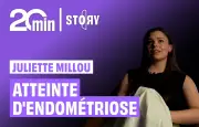 Juliette Millou raconte son combat contre l'endométriose sur Story