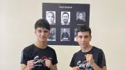 Karaté : Valentin Ralui et Solan Genebrier, plus jeunes ceintures noires du Dojo Sen’Ken