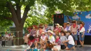 Kermesse à Aigues-Vives : les écoliers font voyager le public
