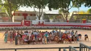 Kermesse à Aimargues : les écoliers enchantent le public aux arènes