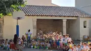 Kermesse musicale à Gaujac pour finir l'année scolaire