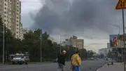 Kiev : au moins dix blessés dans une attaque de missiles russes