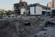 Kiev bombardée après des attaques ukrainiennes : au moins 1 mort