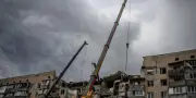 Kiev bombardée pour la troisième fois de la semaine par la Russie
