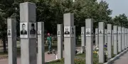 À Kiev, l'Allée des Héros déçoit les familles des soldats