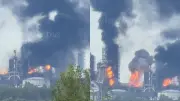 Kiev paralyse la plus grande raffinerie de Russie à Omsk