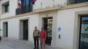 Kléber Mesquida à Sauvian : échanges sur les projets et le soutien départemental