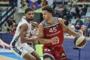 Kyle Castlin, nouveau scoreur américain des Sharks d'Antibes
