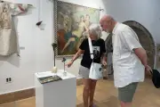À La Celle, l'exposition 'Œuvres en Résonance' met les métiers d'art à l'honneur