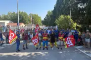 La CGT propose une force anti-incendie étatique à Cuers ou Hyères