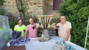 La cloche de la Sainte-Baume restaurée sonne à nouveau dans le vallon