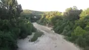 La Cèze à sec : disparition inquiétante de l'eau entre Rochegude et Tharaux