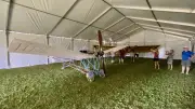 La Demoiselle gardoise, plus vieil avion exposé à Oshkosh