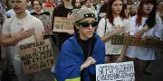 La démonstration de force de la société civile ukrainienne