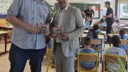 À La Grande-Motte, un livre pour éveiller des vocations de pompiers