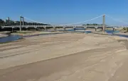 La Loire presque à sec : des images spectaculaires mais trompeuses