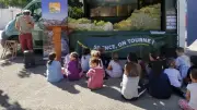 La Nat'Mobile : un camion-musée pour découvrir la biodiversité des garrigues