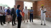 La préfète de l'Hérault visite les chantiers des Avant-Monts