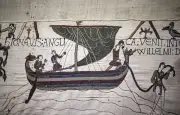La tapisserie de Bayeux transportée à Londres de nuit sous protection policière