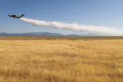L'A400M, un avion militaire pour lutter contre les incendies