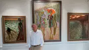 L'abbaye de Flaran, écrin gersois de la collection Simonow, reçoit un don exceptionnel