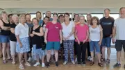L'Amicale laïque de Rodilhan célèbre la fin de saison de gym
