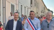 Lansargues : la rue Gélibert et la place Jean-Castan inaugurées après rénovation