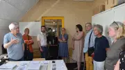 L'Arcom en visite à Radio Zéma à Saint-Chély-d'Apcher
