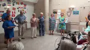L'Atelier Occitan chante pour les aînés de l'Ehpad de Soubès