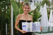 Laura Tenoudji-Estrosi présente son guide de l'été à Nice