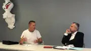 Laurent Burgoa écoute les élus de Ribaute-les-Tavernes