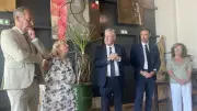 Laurent Burgoa lance sa campagne sénatoriale avec une liste d'union droite-centre