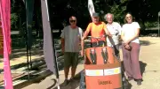 Lâcher de livres au parc des Cordeliers : 4 000 ouvrages gratuits distribués