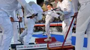 L'École de joutes de la Marine à Sète fête ses 50 ans