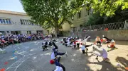 L'école Notre-Dame de Grâce clôt l'année par une fête spectaculaire
