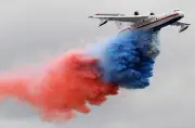 Le Be-200, le bombardier d'eau russe qui n'a pas convaincu la France