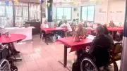 Le bistrot du coin, un café éphémère à l'hôpital Maurice Fenaille