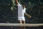 Le court central du Nice LTC baptisé Yannick Noah samedi