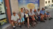 Le couvige des Langonais : un banc, des histoires et la nostalgie d'antan