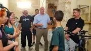 Le Drac à vélo : réparation, location et lien social à Beaucaire
