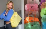 Le Jelly Firkin, l'alternative tendance et abordable au sac Birkin