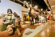 Le musée des Troupes de Marine de Fréjus propose une pause culturelle dans ses espaces climatisés