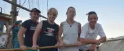 Le navire pirate Odin fait escale à Frontignan du 9 au 12 juillet